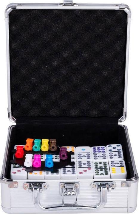 Produktbild Weible Mexican Train im Alukoffer (Deutsch, Französisch, 2 - 6 Spieler)