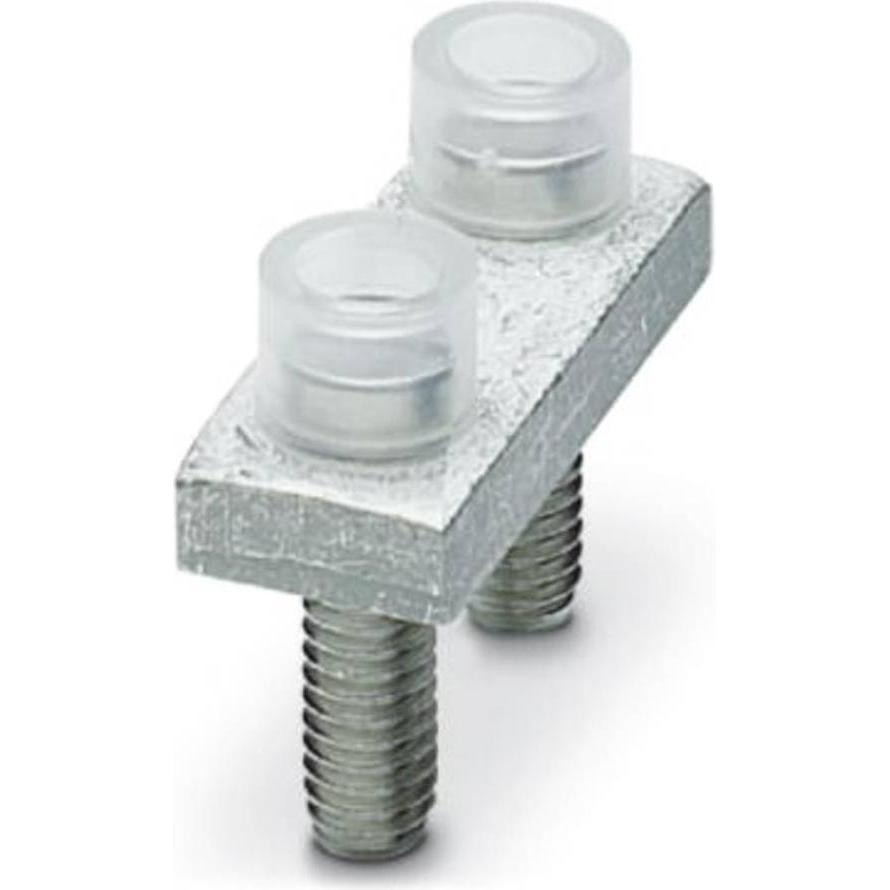 Phoenix Contact FBI 2-20 N, Cavo + Spina elettrica, Argento