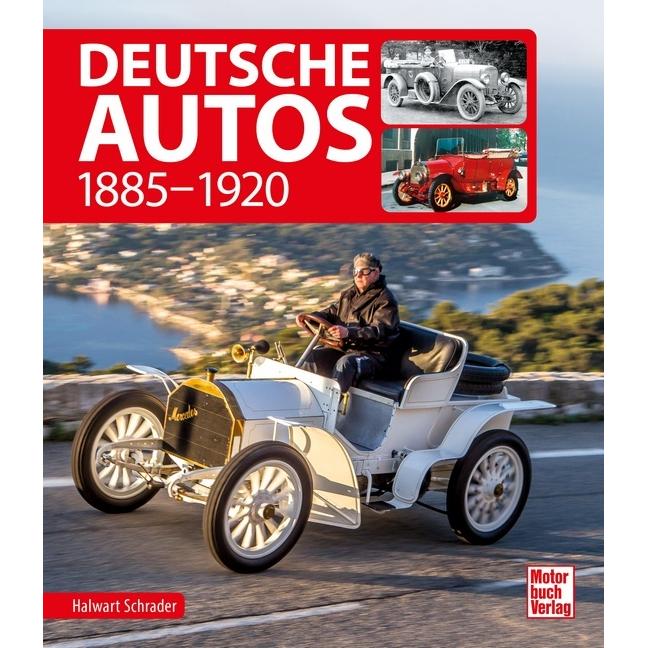 Thumbnail - Deutsche Autos, Ratgeber von Halwart Schrader