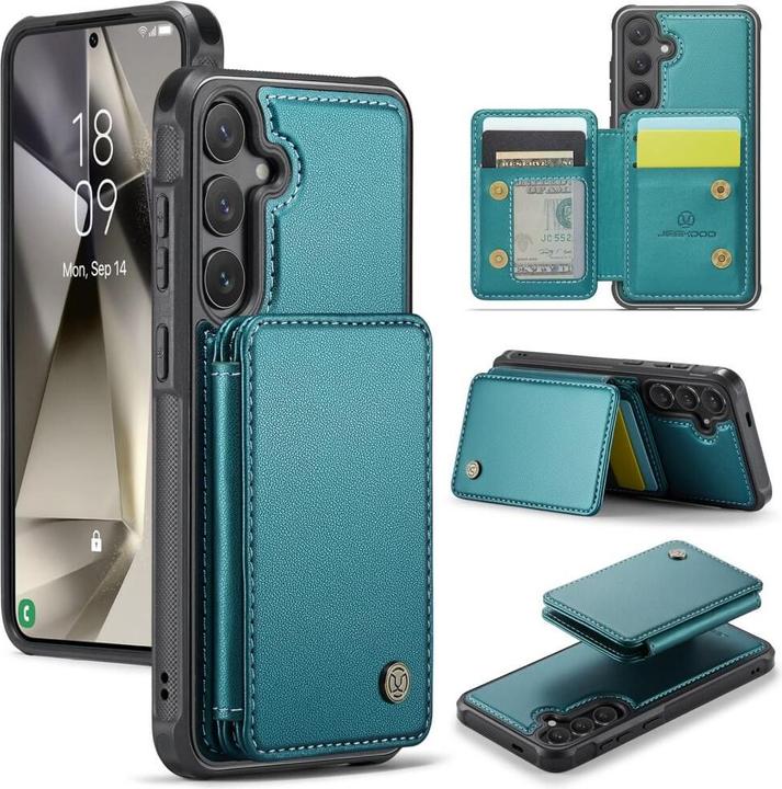 Image du produit Cover-Discount Étui arrière 2 en 1 avec étui pour carte de crédit (Samsung Galaxy S24+)