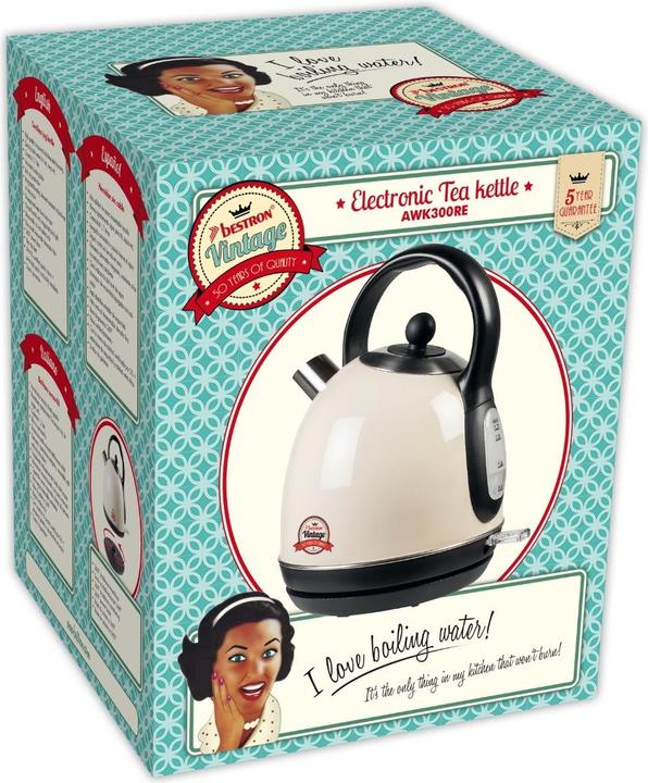 Actual product image Bestron Cordless kettle (1.70 l)