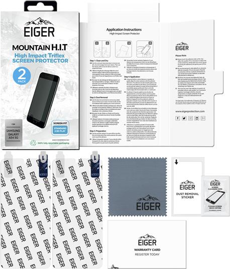 Image du produit Eiger Mountain H.I.T (2 pcs, Samsung Galaxy A54 5G)