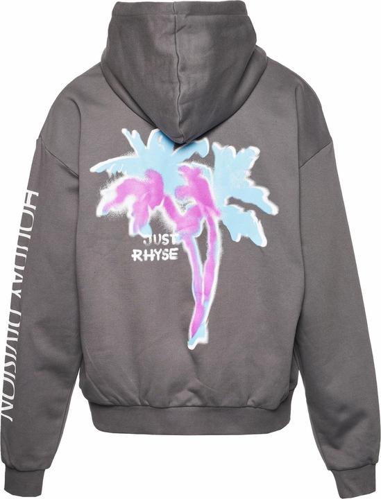 Produktbild Just Rhyse Holiday Division Hoodies magnet S (S)