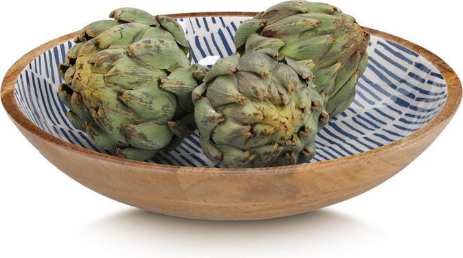 Actual product image Zeller Present Mango wood bowl (Ø 30 cm)