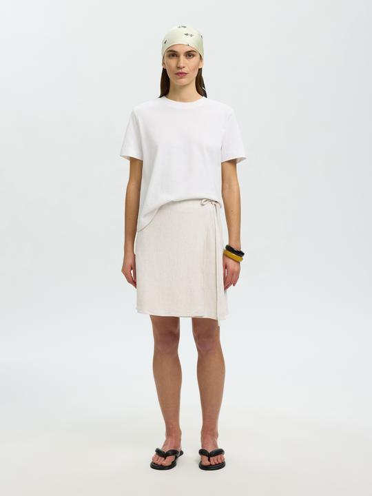 Produktbild Selected Wickel Minirock (42)