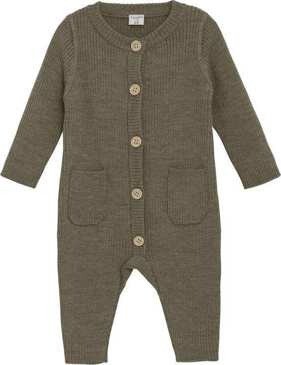 Actual product image CeLaVi Woll Strickoverall Dusky (60)