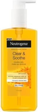 Actual product image TePe Clear and soothing, micellar facial cleansing gel with turmeric, 200 ml (Micelle water, 200 ml)