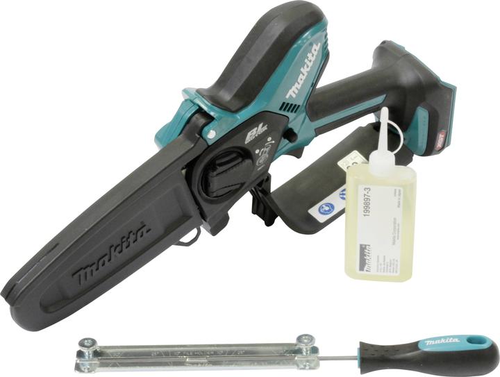 Actual product image Makita UC 029 GZ Akku Astsäge 40 V max. 15 cm Brushless Solo - ohne Akku, ohne Ladegerät (Battery chain saw)