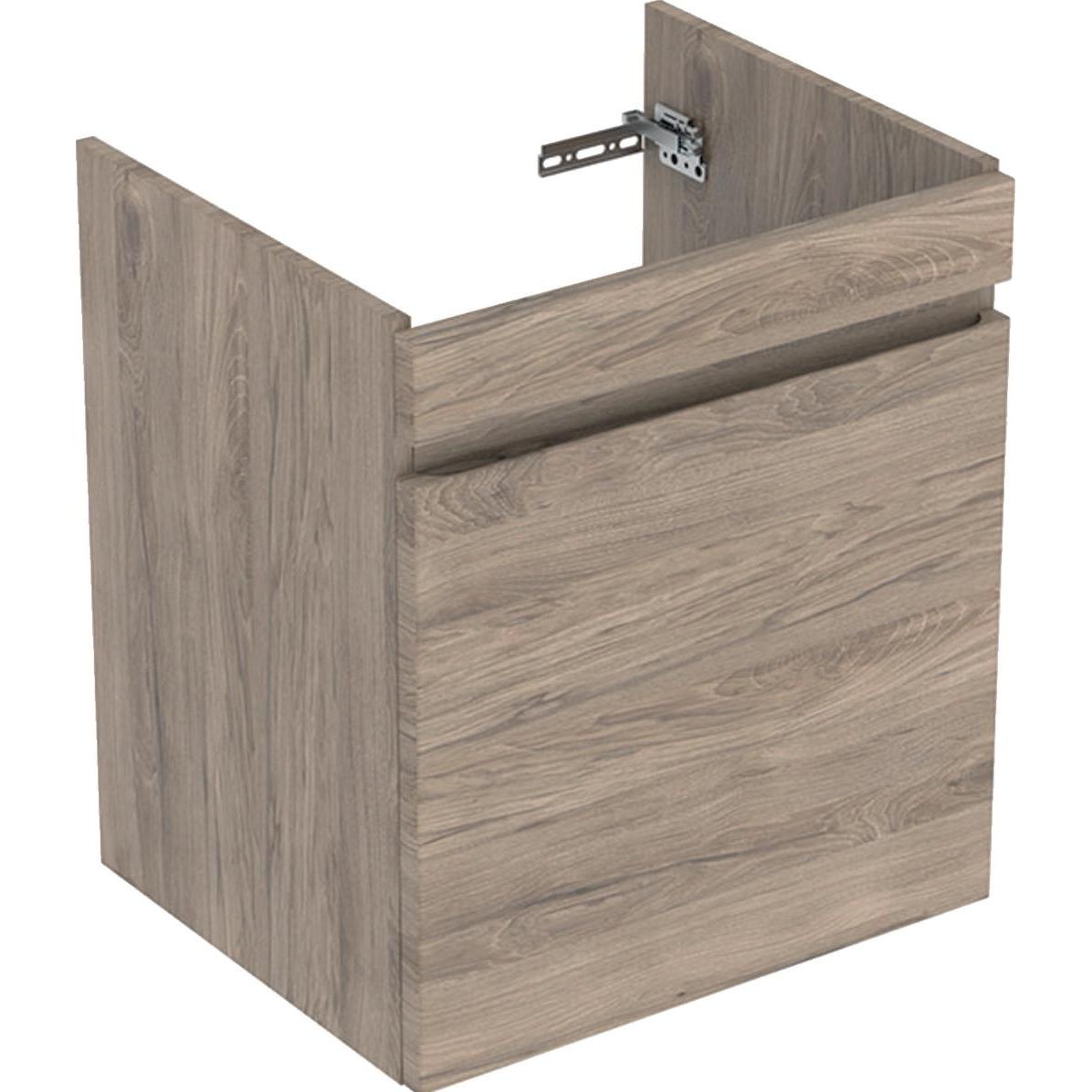 Geberit, Waschbeckenunterschrank, Renova Plan Unterschrank für Waschtisch, mit 1 Schublade, 53,6x60,6x44,6cm, 501905 (53...