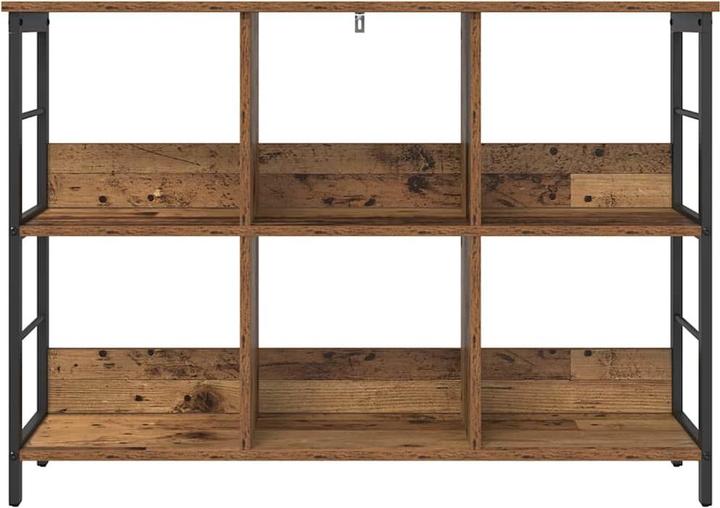 Produktbild vidaXL Bücherregal (32 x 102 x 72.50 cm)