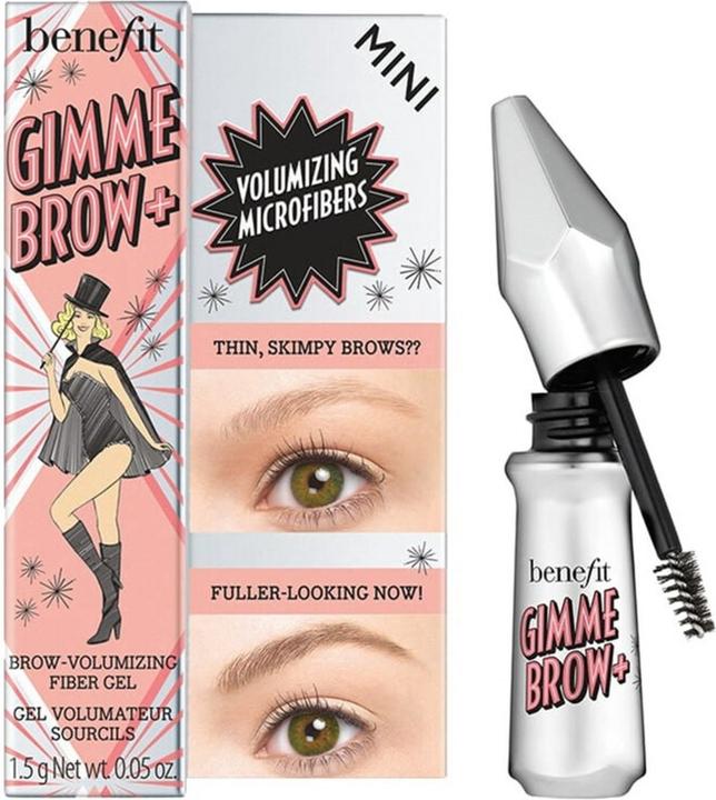 Produktbild BeneFit Cosmetics Gimme Brow+ Brow-Volumizing (4 Warm Deep Brown)