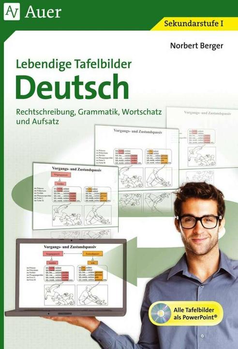 Produktbild Lebendige Tafelbilder Deutsch (Deutsch, Norbert Berger, 2024)