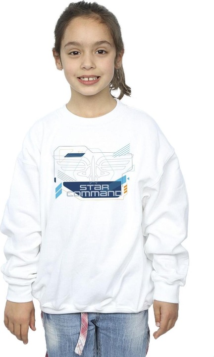Image du produit Disney - Sweat LIGHTYEAR STAR COMMAND ICONS - Fille (104)