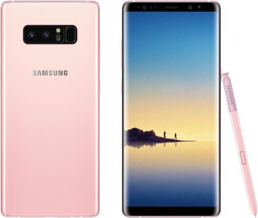 Samsung Galaxy Note8 (64 GB, Blossom Pink, 6.30", Hybrid Dual SIM, 4G)