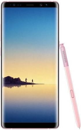 Produktbild Samsung Galaxy Note8 (64 GB, Blossom Pink, 6.30", Hybrid Dual SIM, 4G)