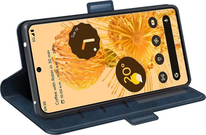 Actual product image Screenguard Google Pixel 7 Pro CardLounge Leather Case (Google Pixel 7 Pro)