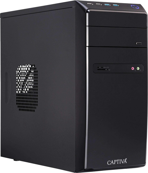 Produktbild Captiva Power-Starter I80-360 Core i5 UHD Graphics (Intel Core i5-14400, 8 GB, 500 GB, UHD Graphics 730)