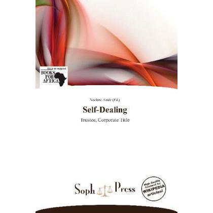 Self-Dealing, Fachbücher
