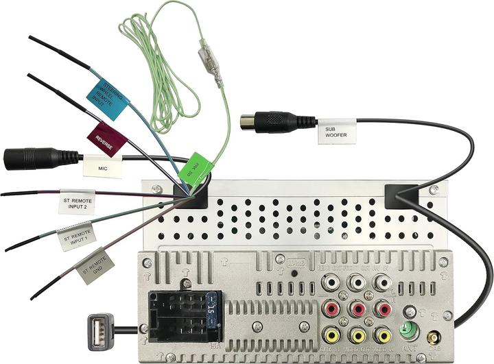 Actual product image JVC KW-M180DBT (Android car)