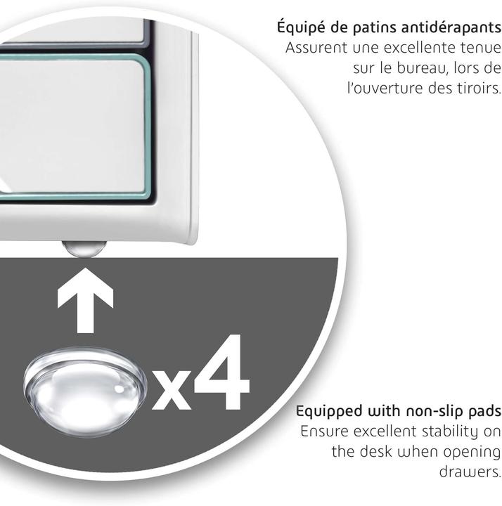 Image du produit Cep SMOOVE - Boîte à tiroirs (A4)
