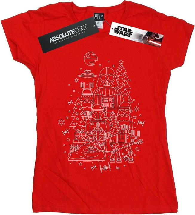 Produktbild Star Wars Empire Christmas TShirt (L)