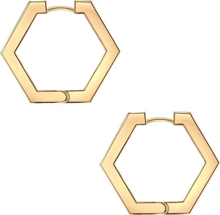 Produktbild Lulu & Jane Damen Metall-Legierung gelbgold - 29531 (Metall-Legierung)