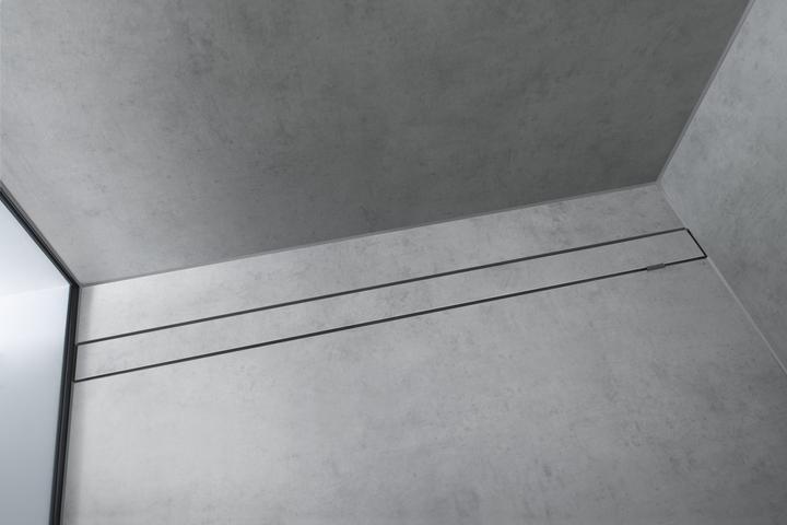 Actual product image hansgrohe RainDrain Rock ready-made set shower channel 1000 can be shortened and tiled (1000 mm)