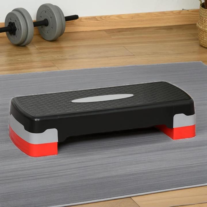 Image du produit Yaqor Aerobic Stepper mit Höhenverstellung