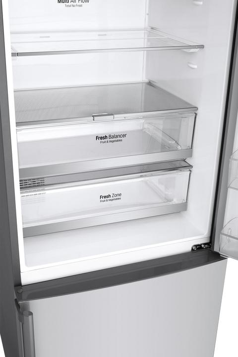 Image du produit LG GBB567PZCMB Réfrigérateur Congélateur 462 L E Acier inoxydable (462 l)