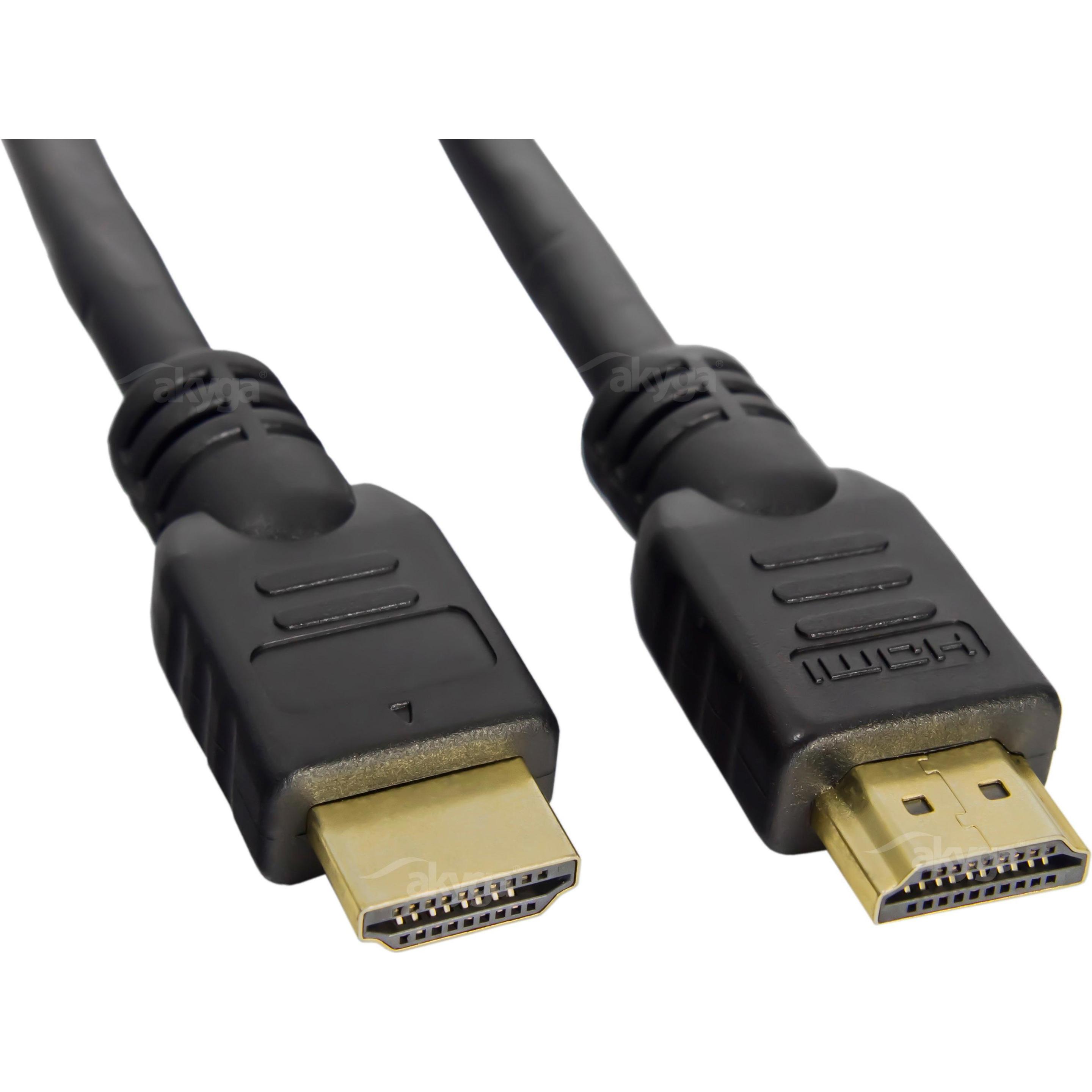 Thumbnail - Akyga HDMI (Typ A) — HDMI (Typ A) (15 m, HDMI), Video Kabel