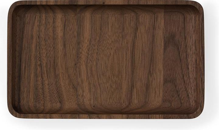 Produktbild Oakywood Catchall Tray - Holztablett - Schreibtisch-Organizer - Walnuss / Klein -