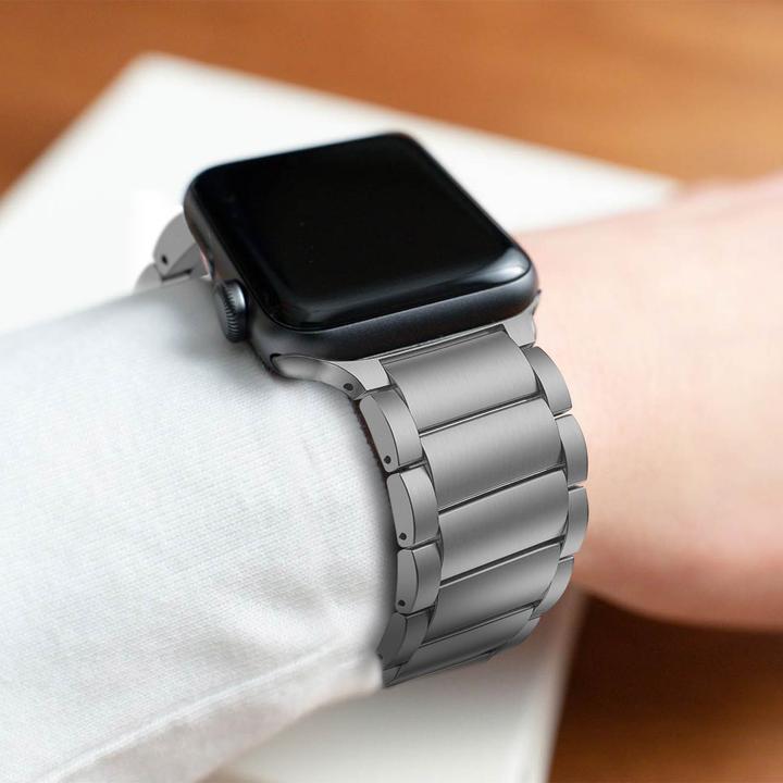 Immagine prodotto Avizar Braccialetto di ricambio (45 mm, 44 mm, 49 mm, Metallo)