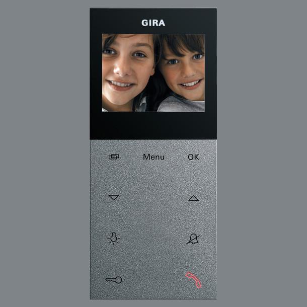 Actual product image Gira Surface-mounted home station video Plus System 55 123926 (Wired)