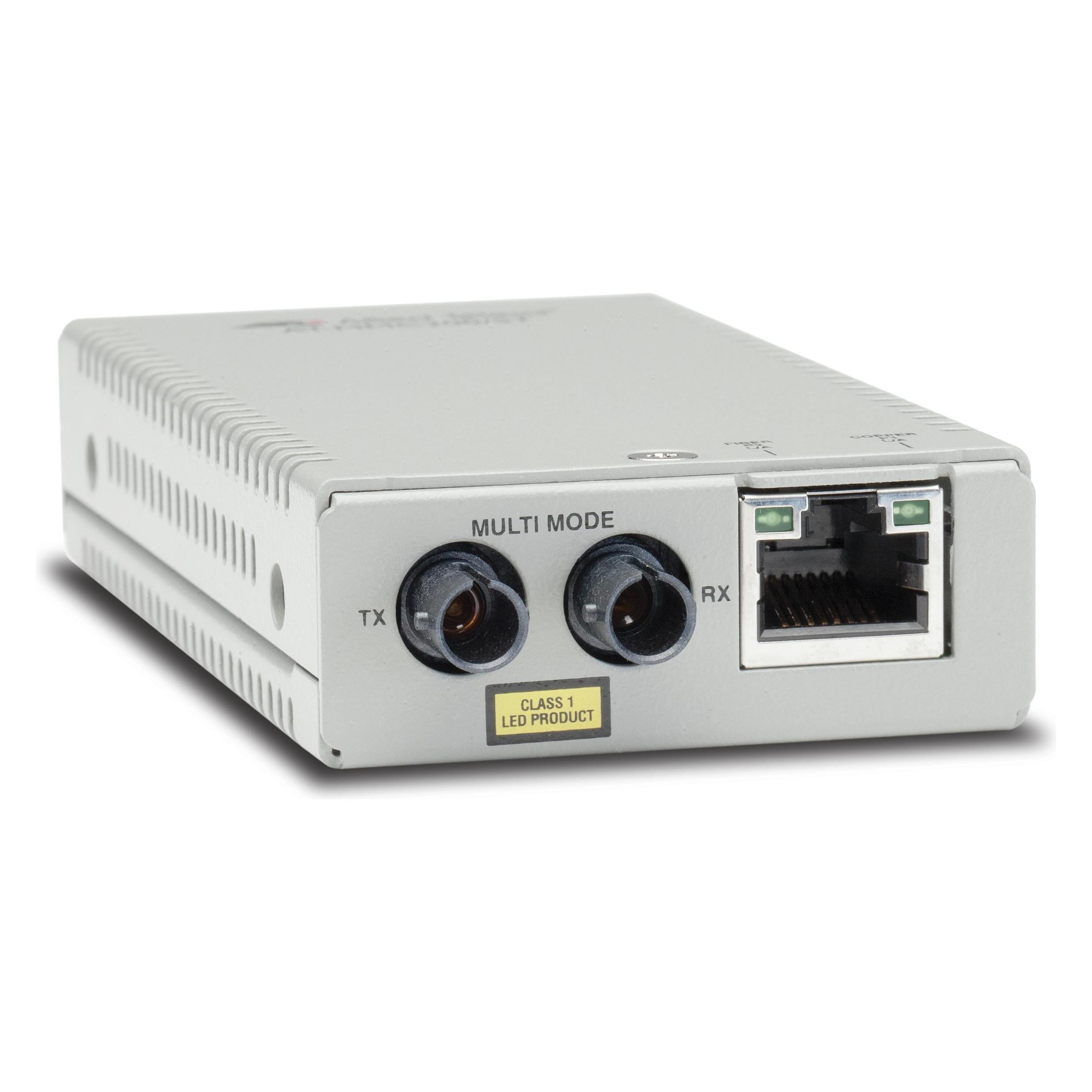 Allied Telesis AT-MMC200/ST-960, 100 Mbit/s, 10Base-T,100Base-T,1000Base-T, 1000Base-SX, IEEE 802.1Q, Zubehör Netzwerk