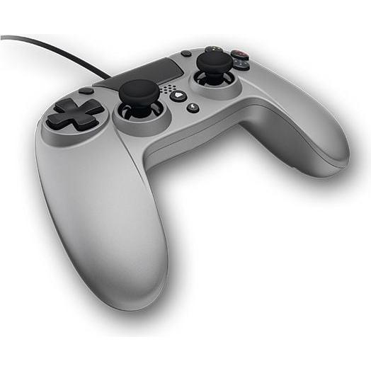 Thumbnail - Gioteck VX-4 Titan Gamepad PlayStation 4 (PS4), Gaming Controller, Silber