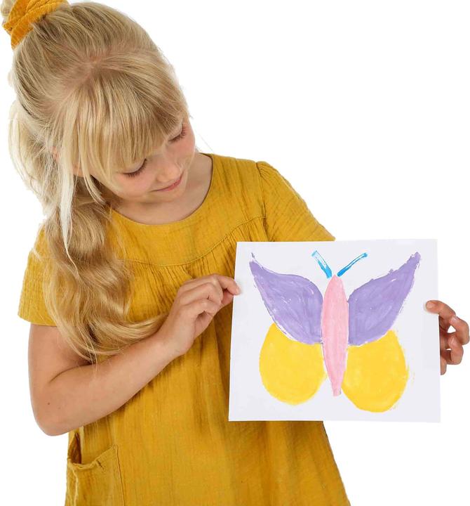 Actual product image Ses 00382 Poster Paint Trendy 6x45ml (45 ml)