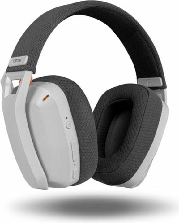 Actual product image Krom Auriculares Gaming Kanji Wireless Blanco (Cable, Wireless)