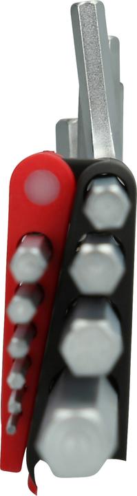 Produktbild KS Tools Winkelstiftschlüssel-Satz extralang