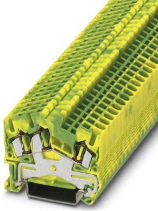 Produktbild Phoenix Contact TB,Spring-cage,Width:5.2 mm,greenyellow (58 mm)