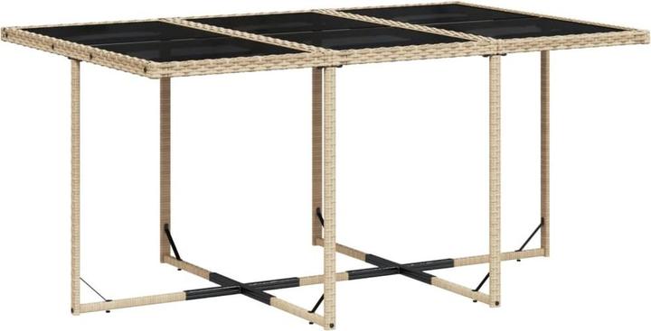Actual product image vidaXL Garten Essgruppe (165 x 106 x 73 cm)