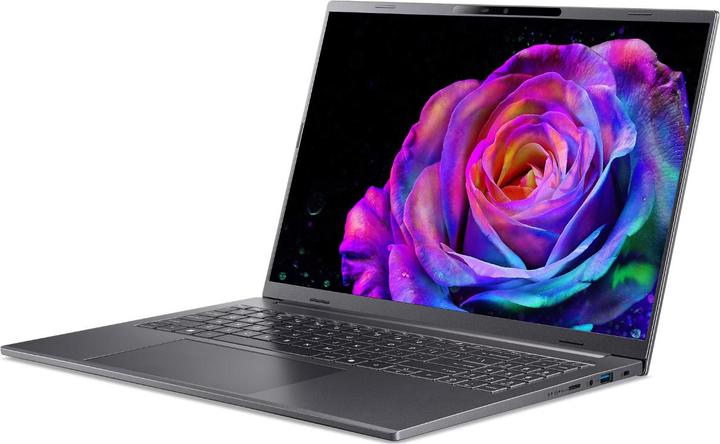 Produktbild Acer Aspire 16 AI OLED (A16-61M-R4JE) - Int. (QWERTY) Tastatur 16,0" WUXGA, OLED, Ryzen AI R7-350 (5 (16", 1000 GB, 32 GB, Eng. Int., AMD Ryzen AI 7 350)