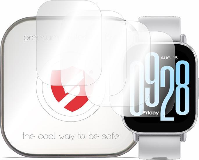 Produktbild Smart Protection - Premium Classic (4 pack) - Xiaomi Redmi Watch 5 Active - Clear