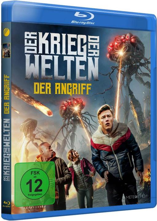 Produktbild Der Krieg der Welten - Der Angriff (Blu-ray, 2023, Deutsch, Englisch)