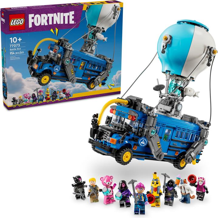 Image du produit LEGO Bus de l'abattoir (77073, LEGO Fortnite)
