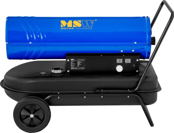 Produktbild MSW Heizkanone inklusive Wagen