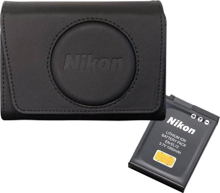 Nikon Kit di accessori A900 EN-EL12 CS-P17 (Batteria della fotocamera)