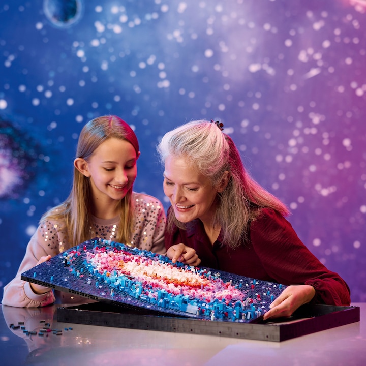 Productafbeelding LEGO De Melkweg (31212, LEGO Kunst, LEGO Zeldzame Sets)