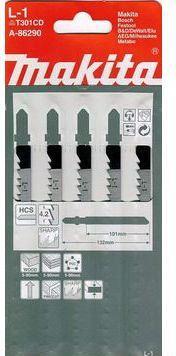 Image du produit Makita Lame de scie sauteuse L-1 A-86290 5 S