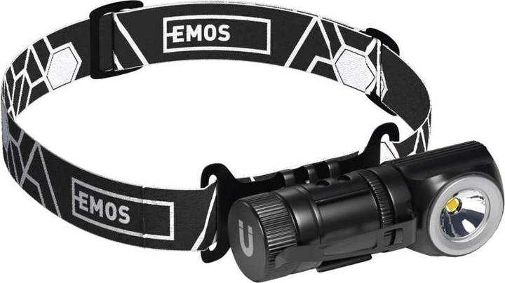 Actual product image Emos LED Rechargeable Headlamp, 500 lm, 120 m, Li-Ion 800 mAh (500 lm)