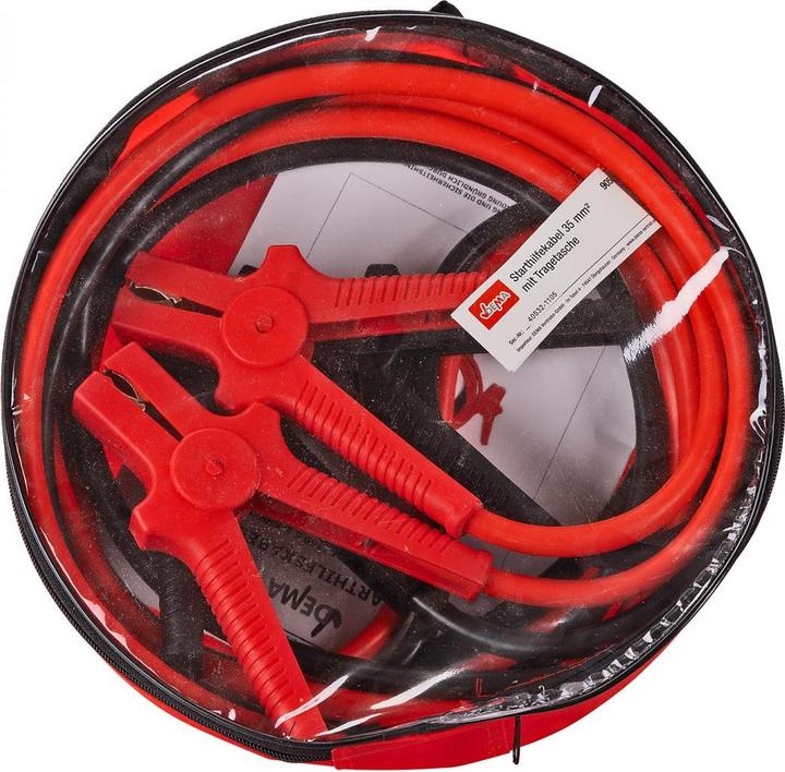 Produktbild Dema Starthilfekabel 35mm²/4,5m (480 A)
